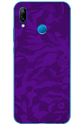 Vcare GadGets Huawei P20 Lite Mobile Skin(Purple)