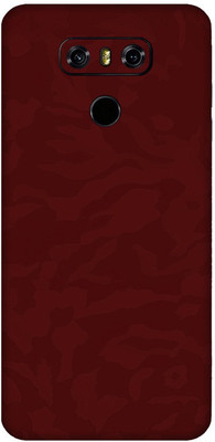 Vcare GadGets LG G6 Mobile Skin(Red)