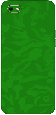 Vcare GadGets Oppo A1k Mobile Skin(Light Green)