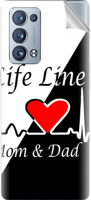 tiddler Oppo Reno6 Pro 5G (Snapdragon) Mobile Skin(White)