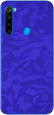 Vcare GadGets Redmi Note 8 Mobile Skin(Light Blue)