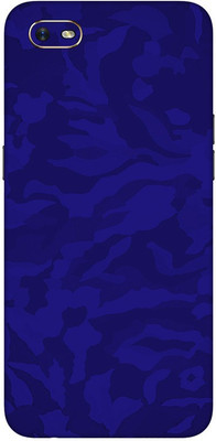 Vcare GadGets Oppo A1k Mobile Skin(Blue)