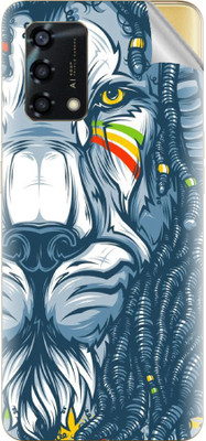 Snooky Oppo F19s Mobile Skin(Grey)