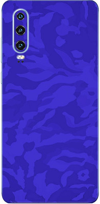 Vcare GadGets Huawei P30 Mobile Skin(Light Blue)