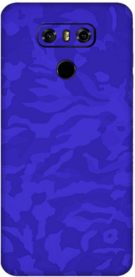 Vcare GadGets LG G6 Mobile Skin(Light Blue)