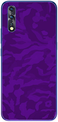 Vcare GadGets Vivo Z1X Mobile Skin(Purple)