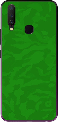 Vcare GadGets Vivo Y17 Mobile Skin(Light Green)