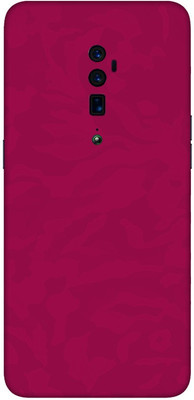 Vcare GadGets Oppo Reno 10x Zoom Mobile Skin(Pink)