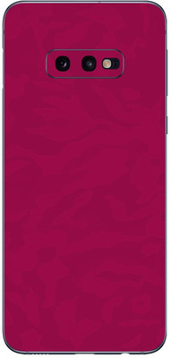 Vcare GadGets Samsung Galaxy S10 E Mobile Skin(Pink)