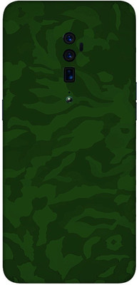 Vcare GadGets Oppo Reno 10x Zoom Mobile Skin(Green)