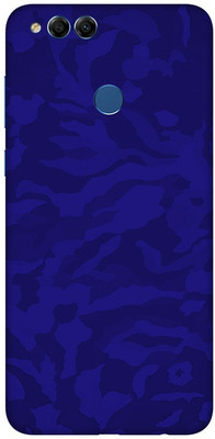 Vcare GadGets Honor 7X Mobile Skin(Blue)