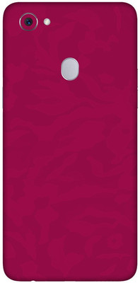 Vcare GadGets OPPO F7 Mobile Skin(Pink)