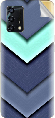 tiddler Oppo F19s Mobile Skin(Blue)