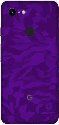 Vcare GadGets Google Pixel 3 XL Mobile Skin(Purple)