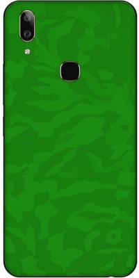 Vcare GadGets Vivo V9 Youth Mobile Skin(Light Green)