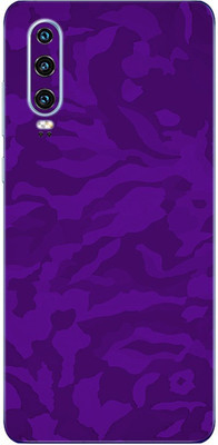 Vcare GadGets Huawei P30 Mobile Skin(Purple)
