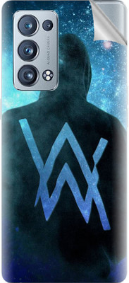 Snooky Oppo Reno6 Pro 5G (Snapdragon) Mobile Skin(Blue)