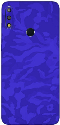 Vcare GadGets Asus Zenfone Pro Max M2 Mobile Skin(Light Blue)