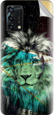 Snooky Oppo F19s Mobile Skin(Black)