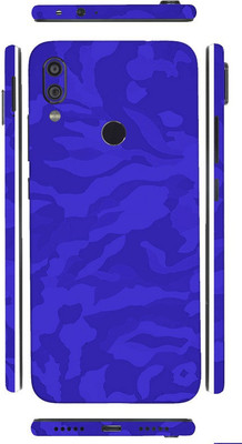 Vcare GadGets Redmi Note 7 7 Pro Back Sides Mobile Skin(Light Blue)