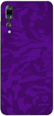 Vcare GadGets Huawei P20 Pro Mobile Skin(Purple)