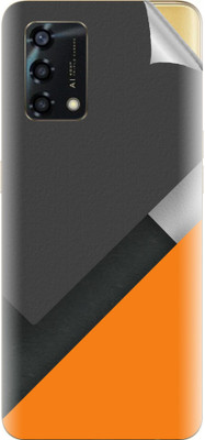Snooky Oppo F19s Mobile Skin(Grey)