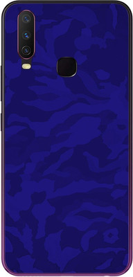 Vcare GadGets Vivo Y17 Mobile Skin(Blue)