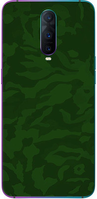Vcare GadGets Oppo R17 Pro Mobile Skin(Green)