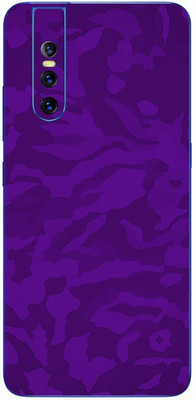 Vcare GadGets Vivo V15 Pro Mobile Skin(Purple)