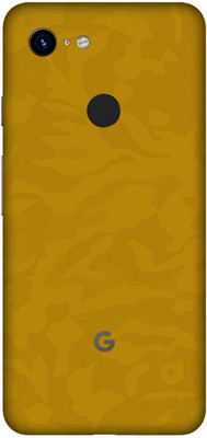 Vcare GadGets Google Pixel 3 XL Mobile Skin(Yellow)