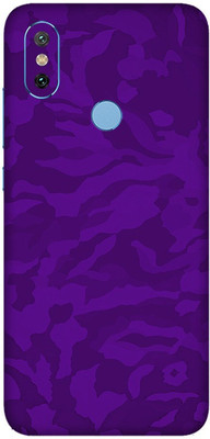 Vcare GadGets Mi A2 Mobile Skin(Purple)