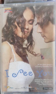 I SEE YOU - NEW CASSETTE Audio CD Standard Edition(Hindi - VISHAL AND SHEKHAR)