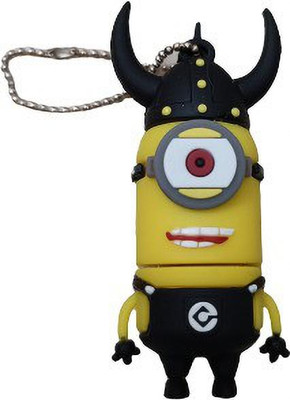 PANKREETI PDT105 Minion Cartoon Designer 32 GB Pen Drive(Multicolor)