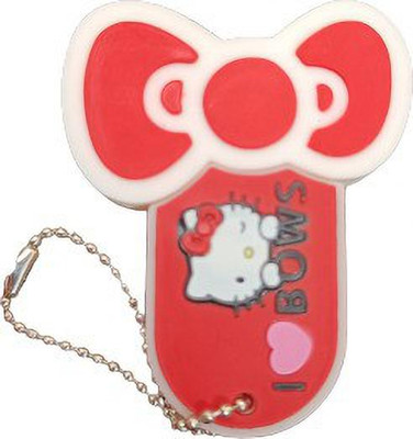 PANKREETI PDT121 Bow Cartoon Designer 32 GB Pen Drive Compatible with Netbook, Gaming Console, Desktop Computer, Television, Laptop USB 2.0 Rubber Case(Multicolor)