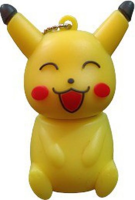 PANKREETI PDT112 Pokemon Pikachu Cartoon Designer 32 GB Pen Drive(Multicolor)