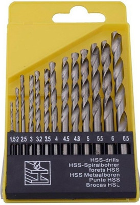 Jilani tools 13pc china drill bit set yellow box