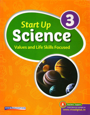 Start Up Science 3(Paperback, NEHA SHARMA)