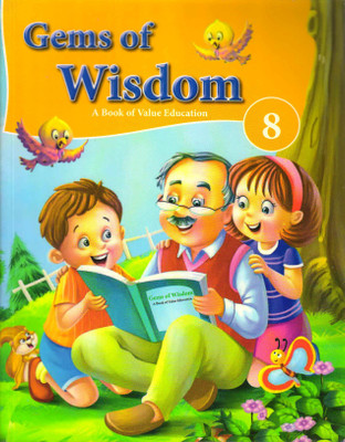 Gems Of Wisdom 8
a Book Of Value Education(Paperback, POOJA GULATI)