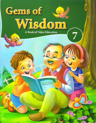 Gems Of Wisdom 7
a Book Of Value Education(Paperback, POOJA GULATI)