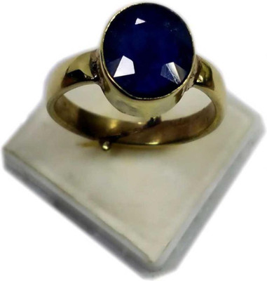 Chopra Gems Steel Gold Plated Ring