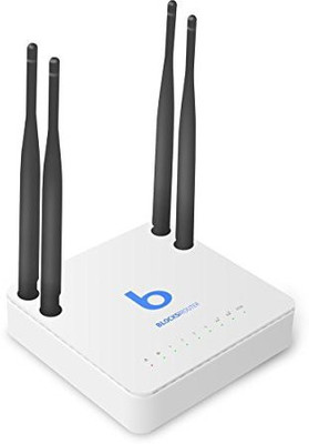 Blocksi GEAC-200 2048 Mbps Wireless Router (White, NA)