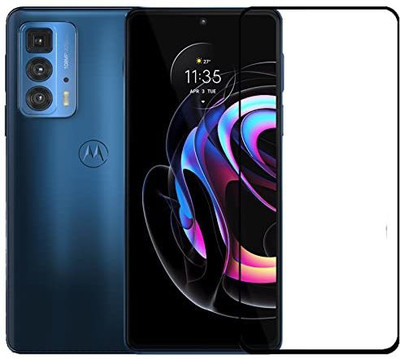 Newlike Edge To Edge Tempered Glass for Motorola Moto Edge 20 Pro(Pack of 1)