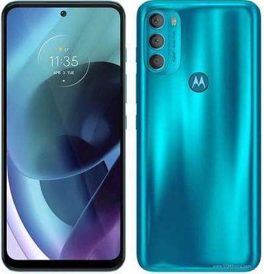 PONDRIK Front and Back Screen Guard for Motorola Moto G71 5G(Pack of 2)