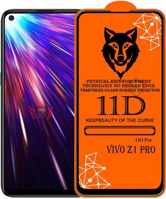 KING COVERS Edge To Edge Tempered Glass for VIVO-Z1 PRO(Pack of 1)