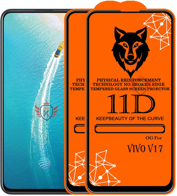 KING COVERS Tempered Glass Guard for VIVO-V17(Pack of 2)