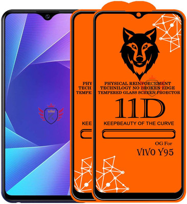 KING COVERS Tempered Glass Guard for VIVO-Y95(Pack of 2)