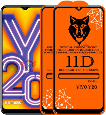 KING COVERS Tempered Glass Guard for VIVO-Y20(Pack of 2)
