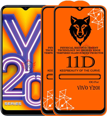 KING COVERS Tempered Glass Guard for VIVO-Y20i(Pack of 2)
