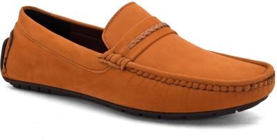 Alberto Moreno Shoes Men Casual Loafers Loafers For Men(Orange)