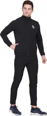 Three brothers Solid Men Track Suit
